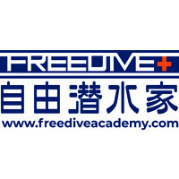 FREEDIVE+ logo, FREEDIVE+ contact details