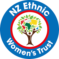 NZ Ethnic Women's Trust logo, NZ Ethnic Women's Trust contact details