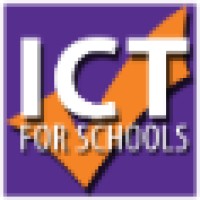 ICT for Schools logo, ICT for Schools contact details