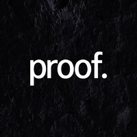 proof logo, proof contact details