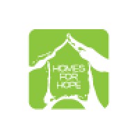 Homes for Hope logo, Homes for Hope contact details