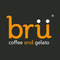 Bru coffee and gelato logo, Bru coffee and gelato contact details