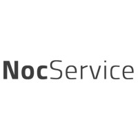 NocService logo, NocService contact details