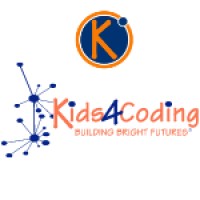 Kids 4 Coding logo, Kids 4 Coding contact details