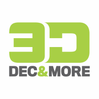 3D Dec&More logo, 3D Dec&More contact details