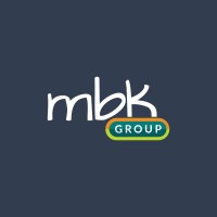 MBK Group logo, MBK Group contact details