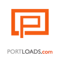 PortLoads logo, PortLoads contact details