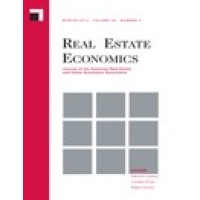 Real Estate Economics Journal logo, Real Estate Economics Journal contact details