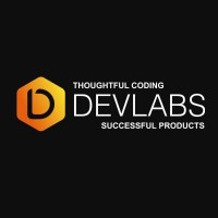 DevLabs logo, DevLabs contact details