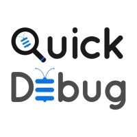 Quick Debug logo, Quick Debug contact details