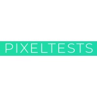 Pixeltests logo, Pixeltests contact details