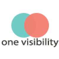 One Visibility logo, One Visibility contact details