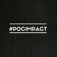 #POCIMPACT logo, #POCIMPACT contact details