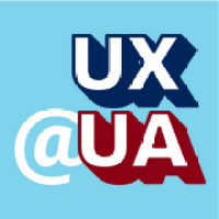 UX@UA logo, UX@UA contact details