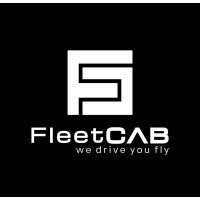 FleetCAB logo, FleetCAB contact details