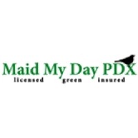 MAID MY DAY PDX LLC logo, MAID MY DAY PDX LLC contact details