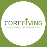 CoreGiving logo, CoreGiving contact details