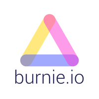 burnie.io logo, burnie.io contact details