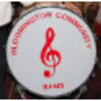 Bloomington Community Band logo, Bloomington Community Band contact details