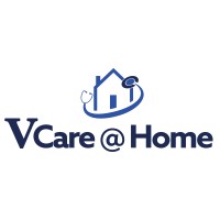 V Care At Home logo, V Care At Home contact details