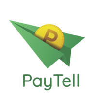 PayTell logo, PayTell contact details