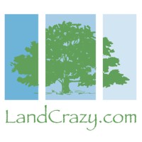 LandCrazy.com logo, LandCrazy.com contact details