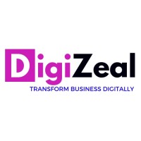 DigiZeal logo, DigiZeal contact details