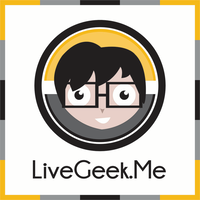 LiveGeek logo, LiveGeek contact details