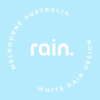 White Rain logo, White Rain contact details