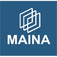 MAINA logo, MAINA contact details