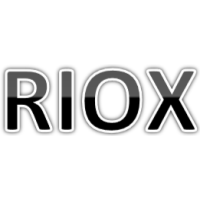 RIOX logo, RIOX contact details