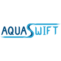 AquaSwift logo, AquaSwift contact details