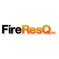 FireResQ logo, FireResQ contact details