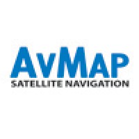 AvMap logo, AvMap contact details