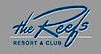 The Reefs Hotel & Club logo, The Reefs Hotel & Club contact details