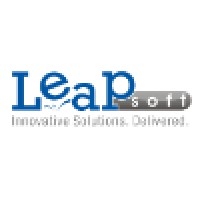 LeapSoft logo, LeapSoft contact details