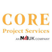 CORE Project Services | An NAI UK Company logo, CORE Project Services | An NAI UK Company contact details