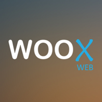 WooXweb logo, WooXweb contact details