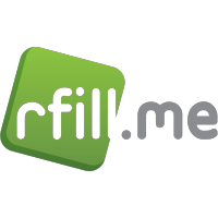 rfill.me logo, rfill.me contact details