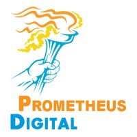 Prometheus Digital logo, Prometheus Digital contact details