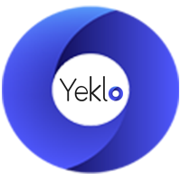 Yeklo logo, Yeklo contact details