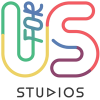 For Us Studios logo, For Us Studios contact details