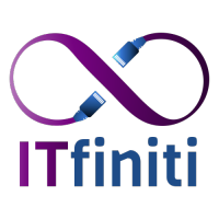 ITfiniti logo, ITfiniti contact details