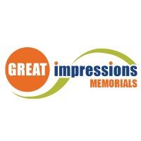 Great Impressions Memorials logo, Great Impressions Memorials contact details