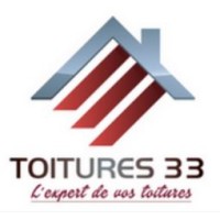 TOITURES 33 logo, TOITURES 33 contact details