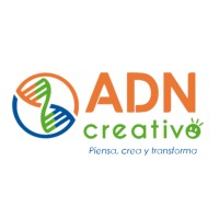 ADN creativo logo, ADN creativo contact details