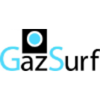 GazSurf logo, GazSurf contact details