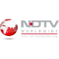 NDTV Worldwide logo, NDTV Worldwide contact details