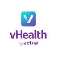 vHealth by Aetna logo, vHealth by Aetna contact details