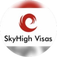 SkyHigh Visas logo, SkyHigh Visas contact details